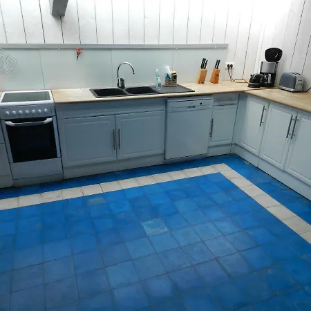 Maison Bleue Nyaraló Hoëdic